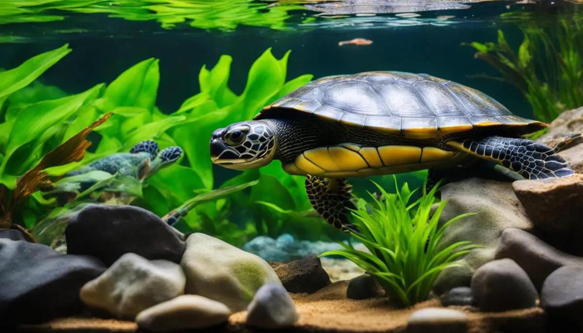 how to clear cloudy turtle tank water