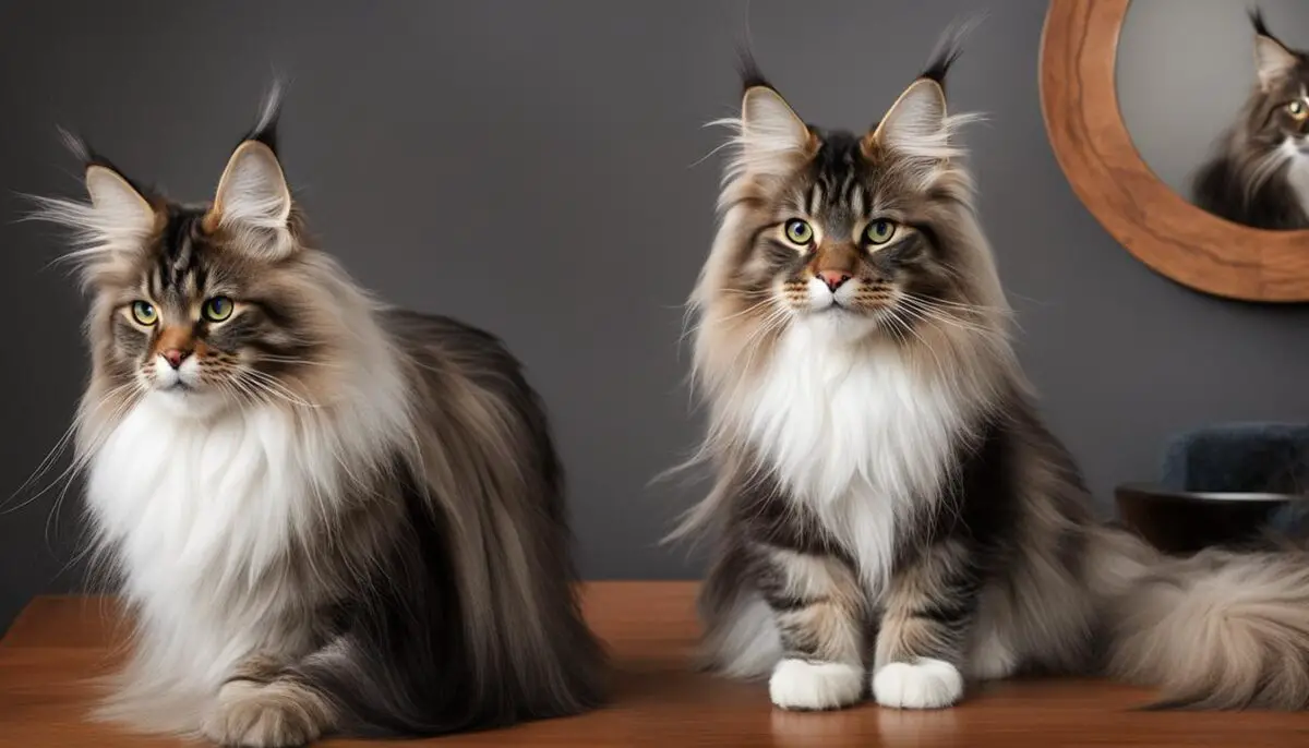 maine coon cat grooming guide