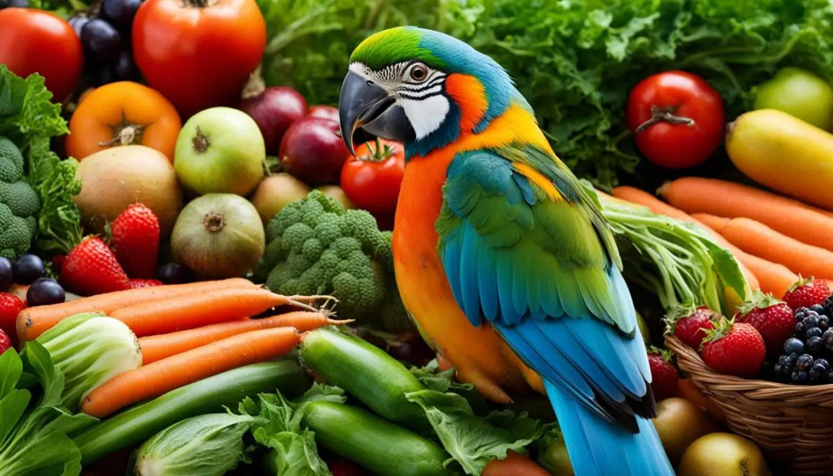 organic bird food image