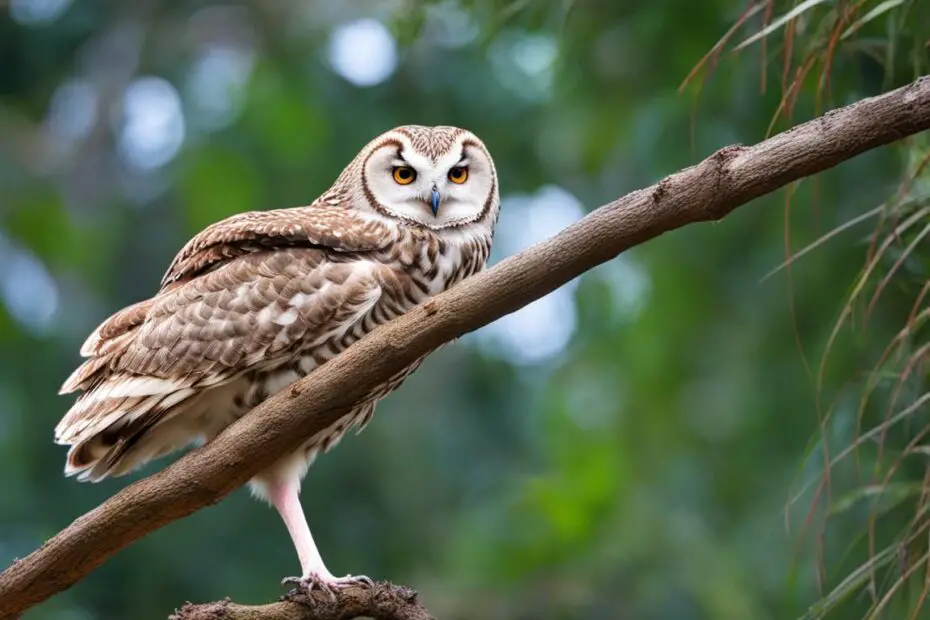 owls have long legs