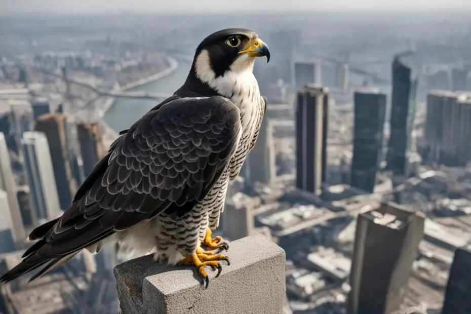 peregrine falcons endangered