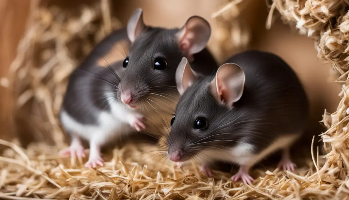pet mice habitats