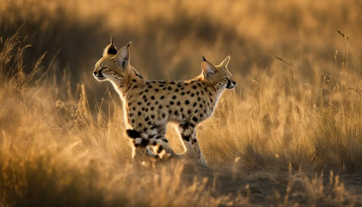 serval cat breeding