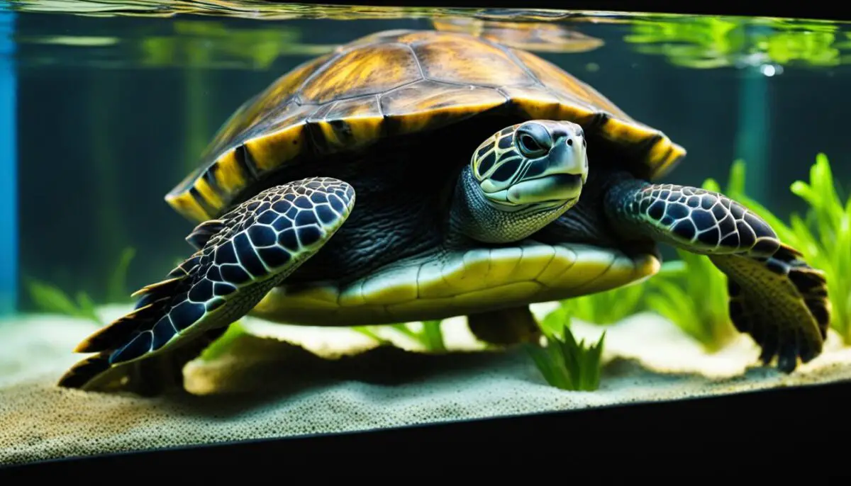 turtle tank lighting