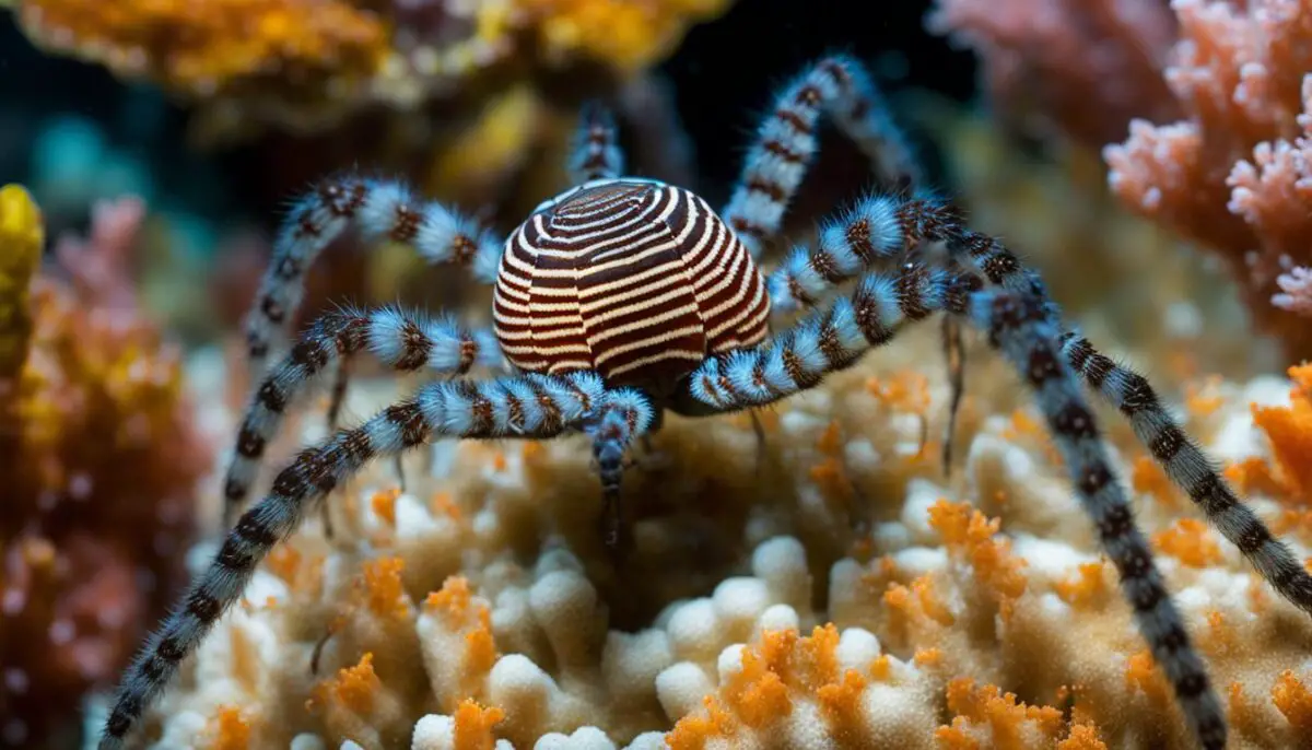 Austropallene halanychi sea spider