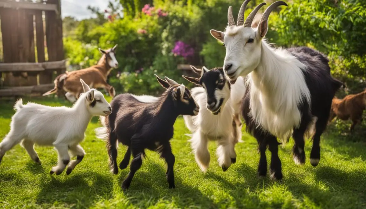 benefits of keeping goats as pets