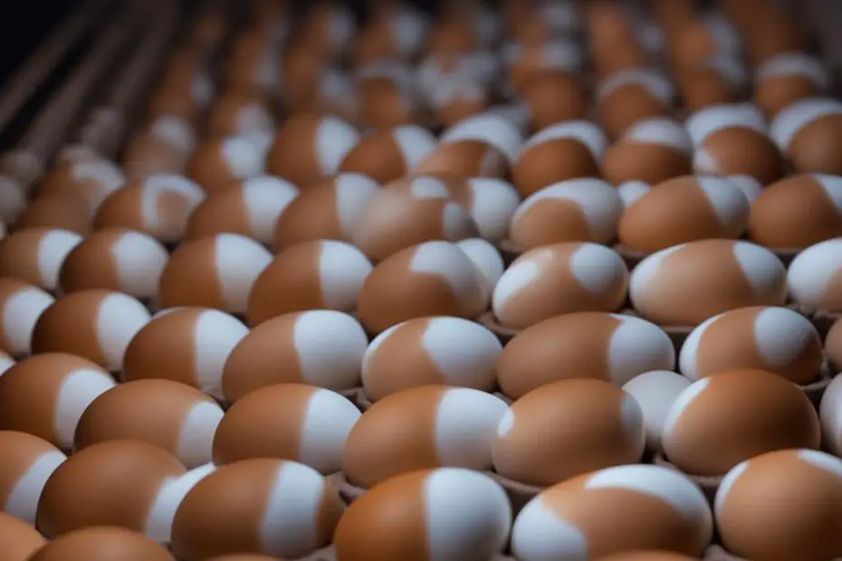 chicken eggs incubation temperature