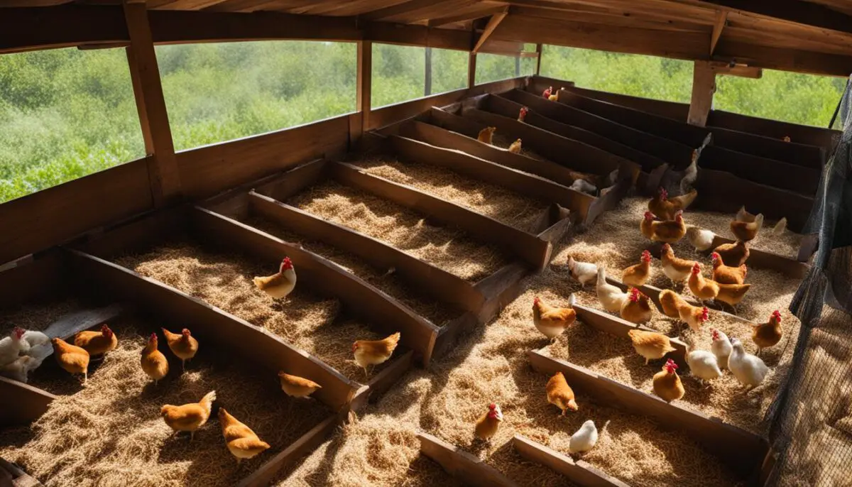 factors affecting egg laying in chickens