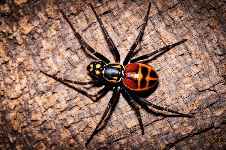 false widow spider look alikes