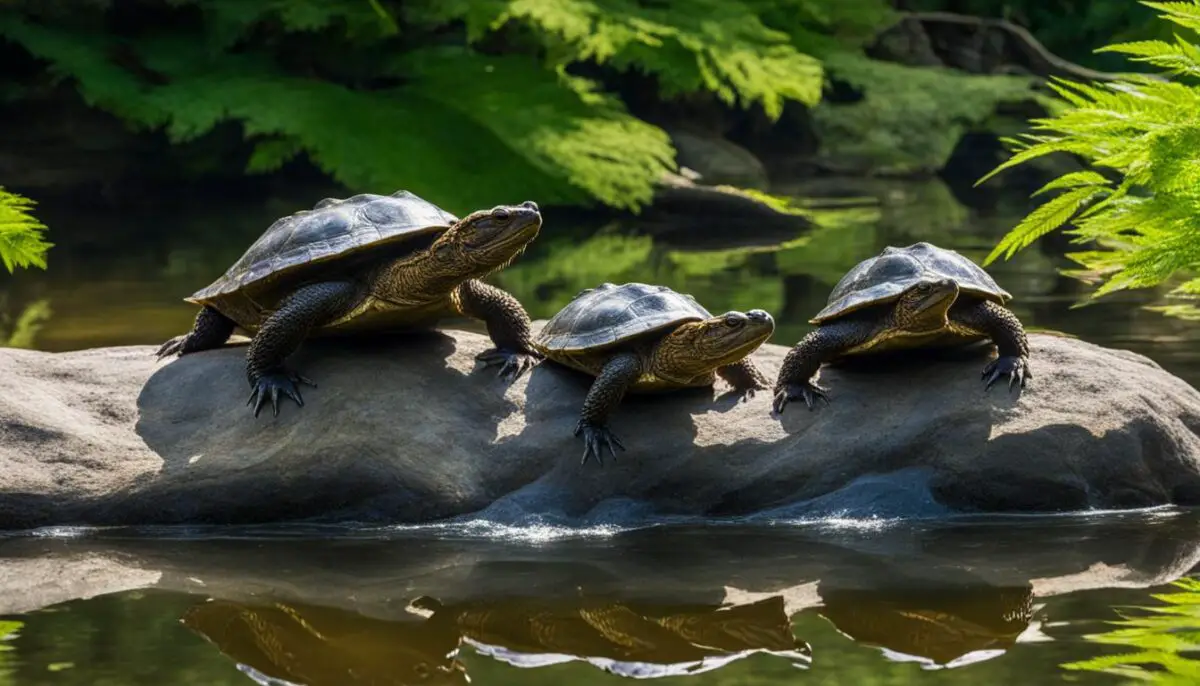 freshwater turtles