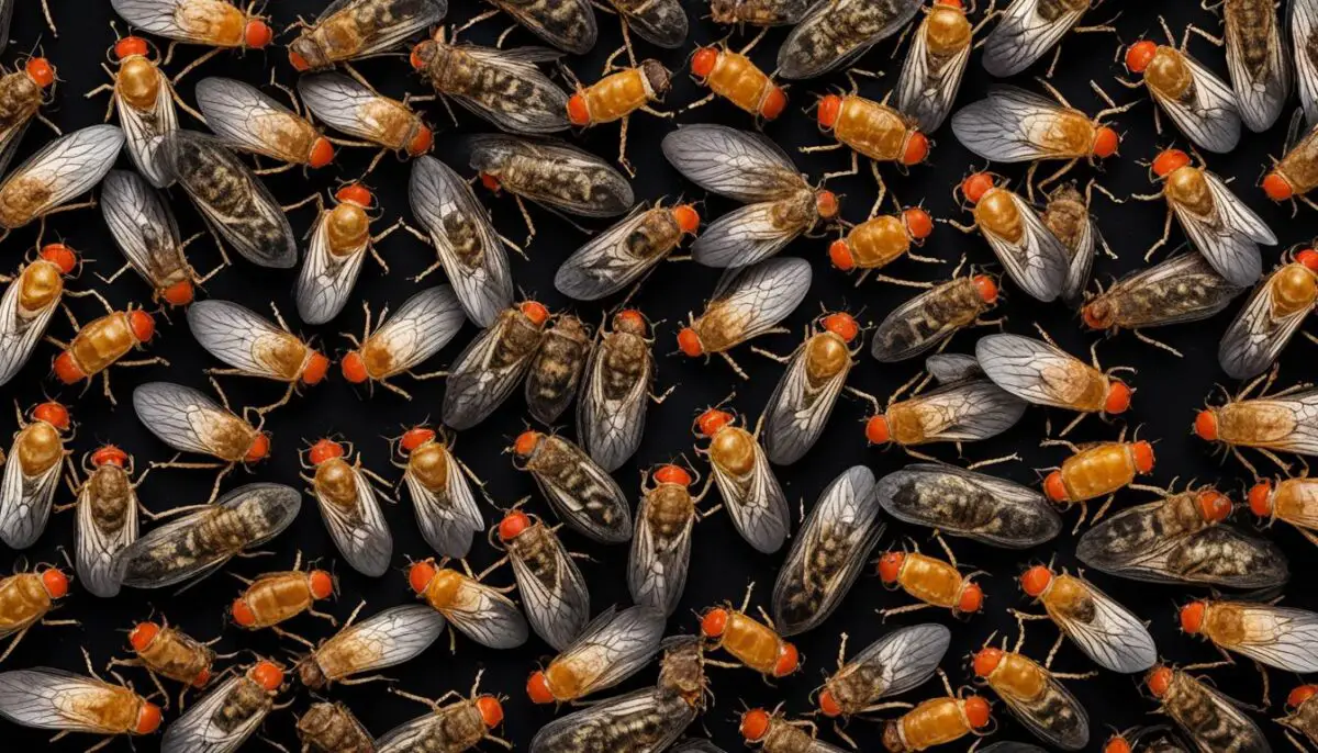 house fly reproduction habitats