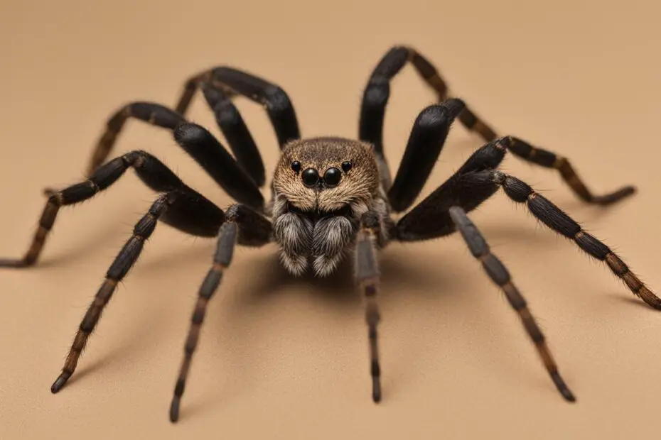 how big do wolf spiders get