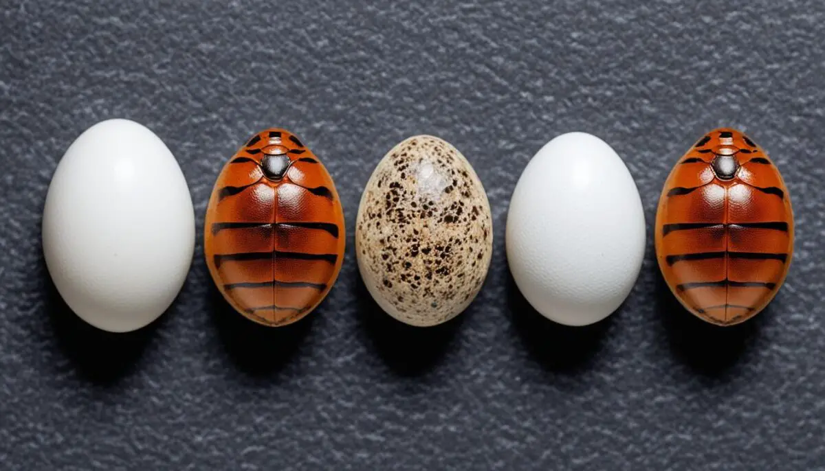 identifying bed bug eggs