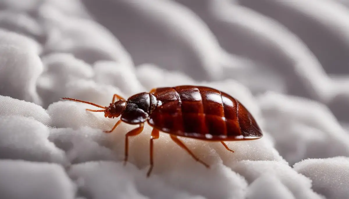 preventing bed bug egg laying