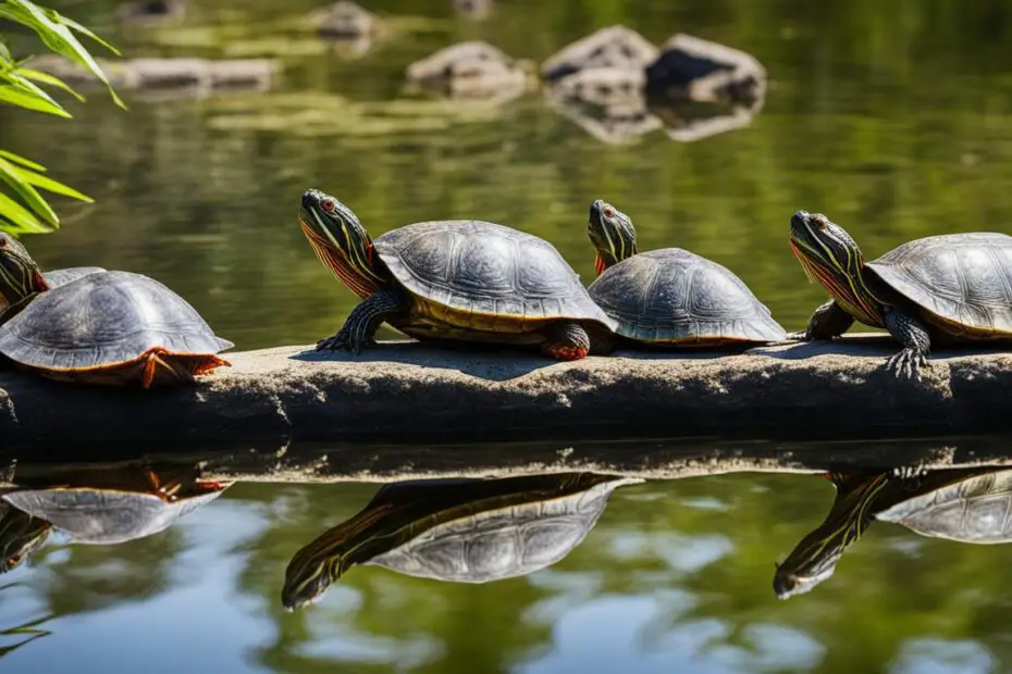 red eared slider adults