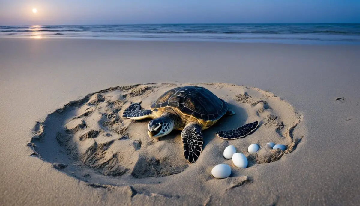sea turtle nesting sites