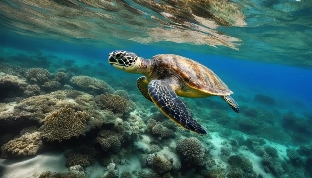 sea turtle senses