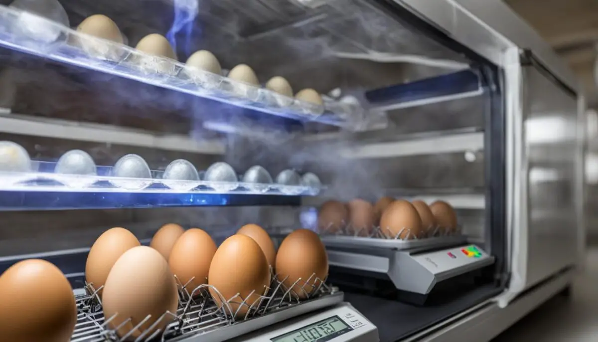 securing fertile eggs and chick starter feed