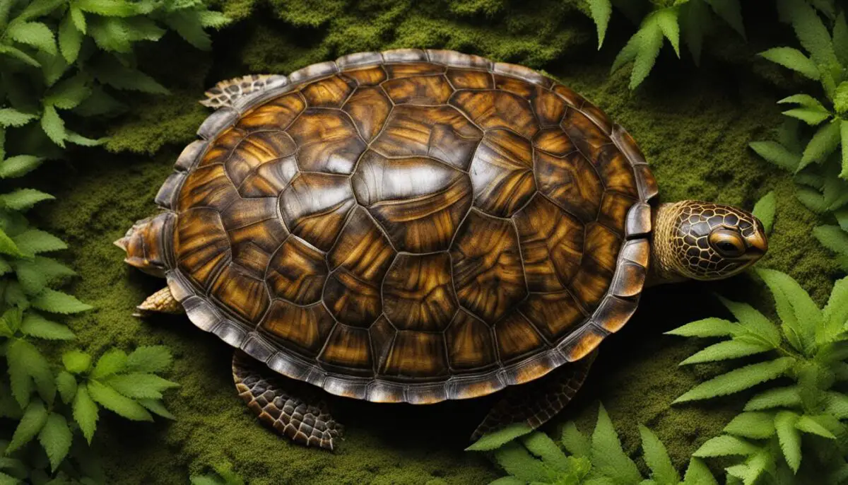 turtle shell anatomy