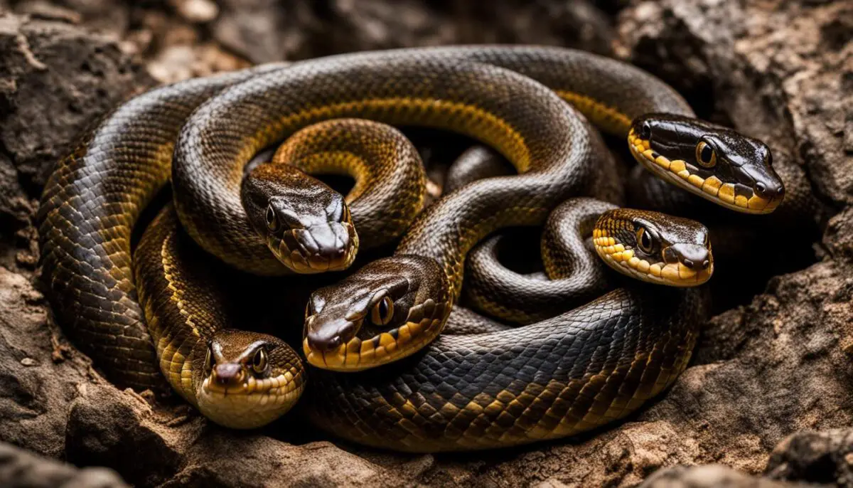 viviparous snakes