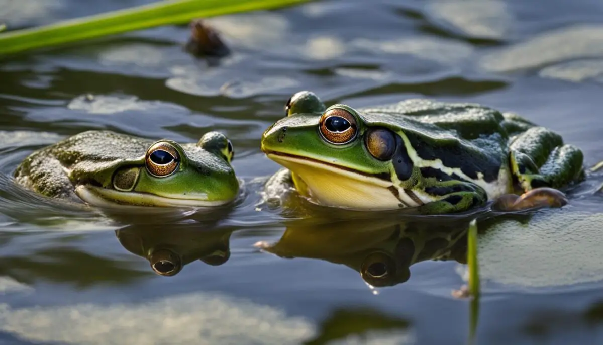 frog reproduction and survival rate