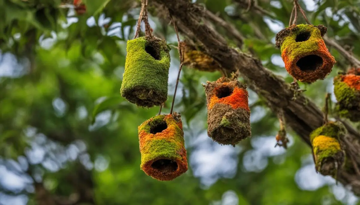nesting season of different hummingbird species