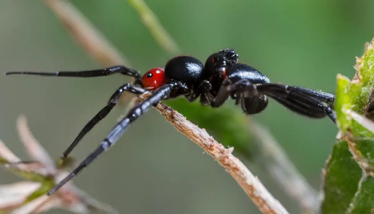 northern black widow spider