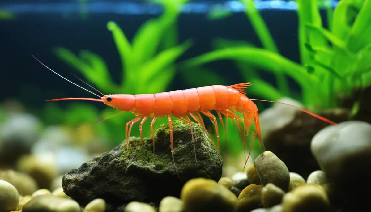 shrimp breeding