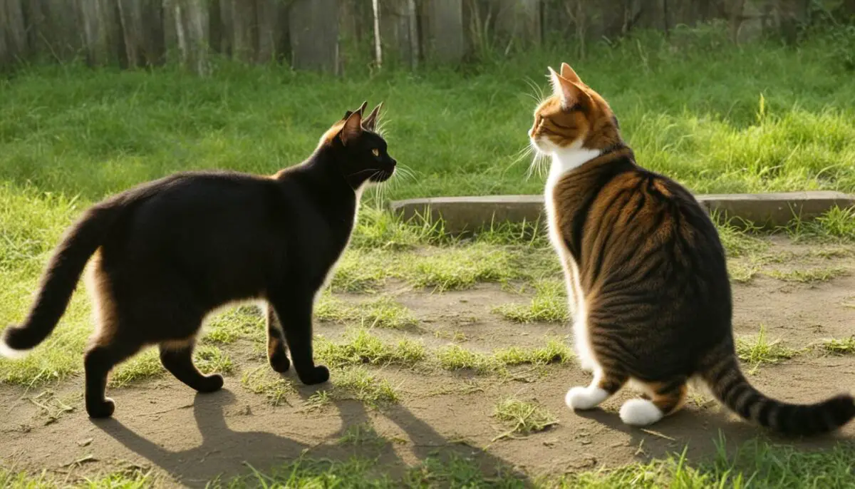 territorial behavior in cats